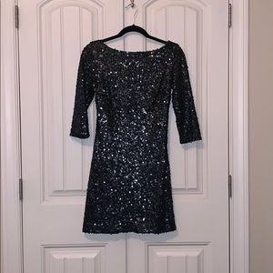 Jessica Simpson sequined mini dress